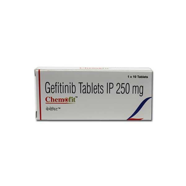 Chemofit Gefitinib 250mg Tablets